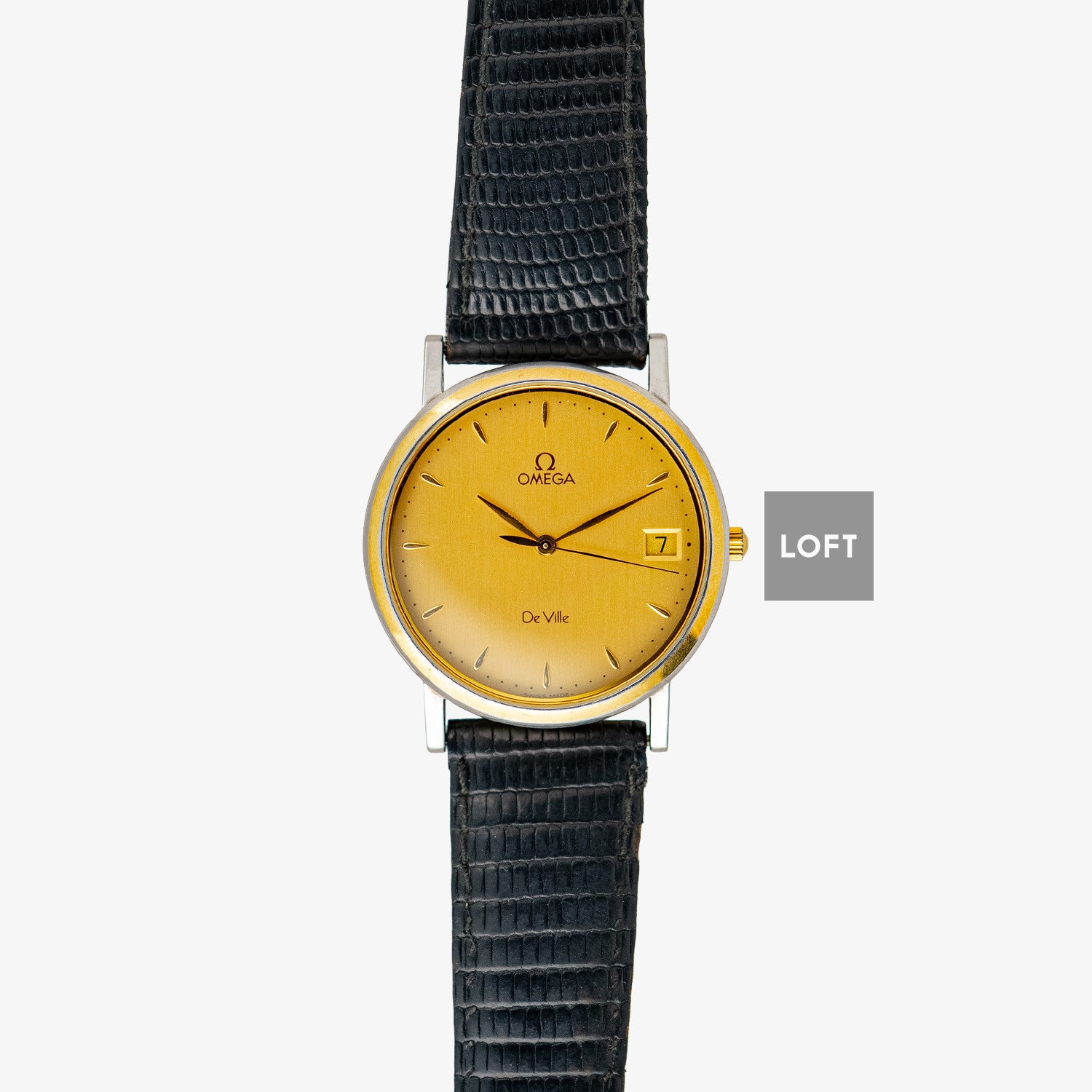 OMEGA DE VILLE QUARTZ レディース腕時計 オメガ デ・ビル クオーツ・レディース OMEGA De・Ville QUARTZ