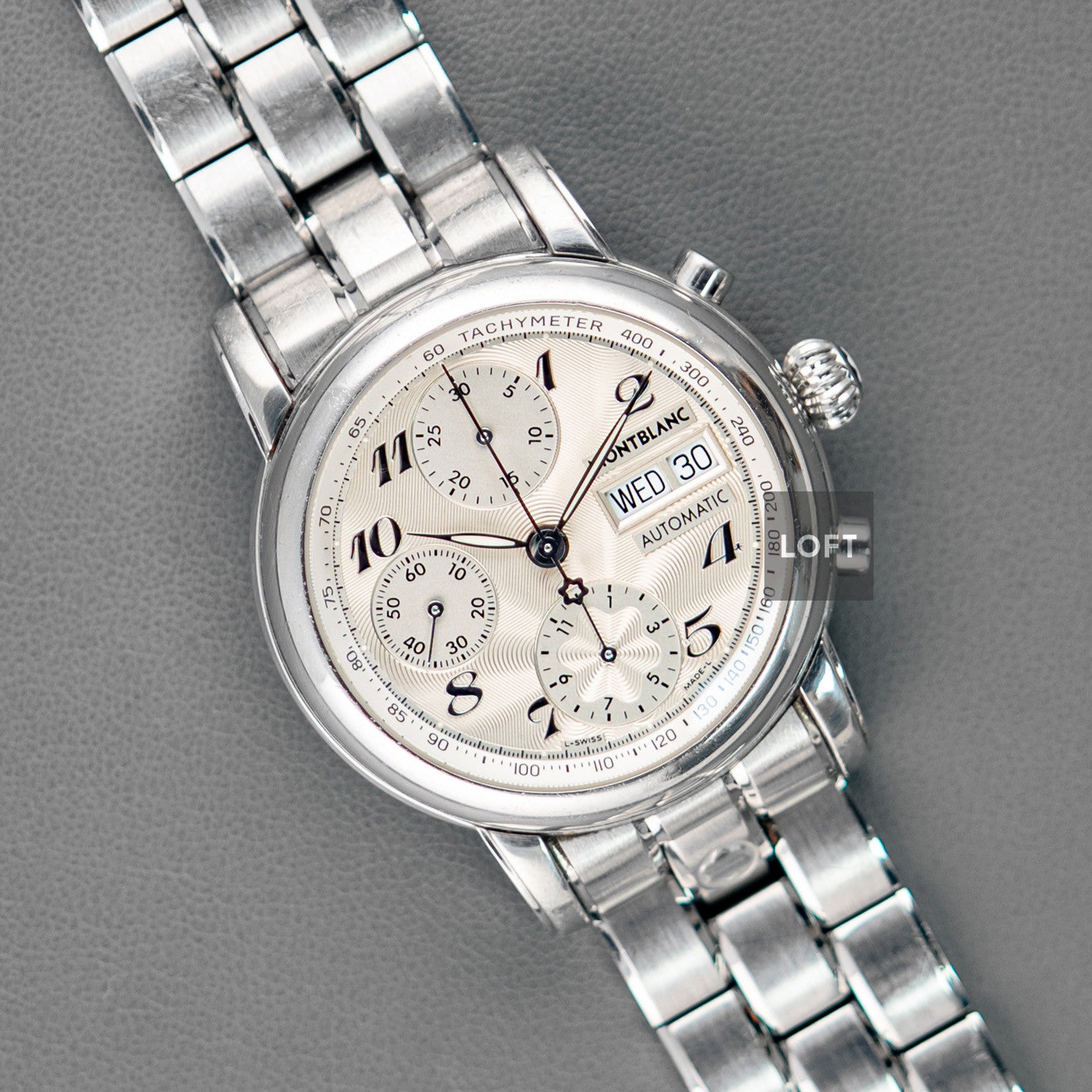 Montblanc Star Meisterstück Chronograph 38mm