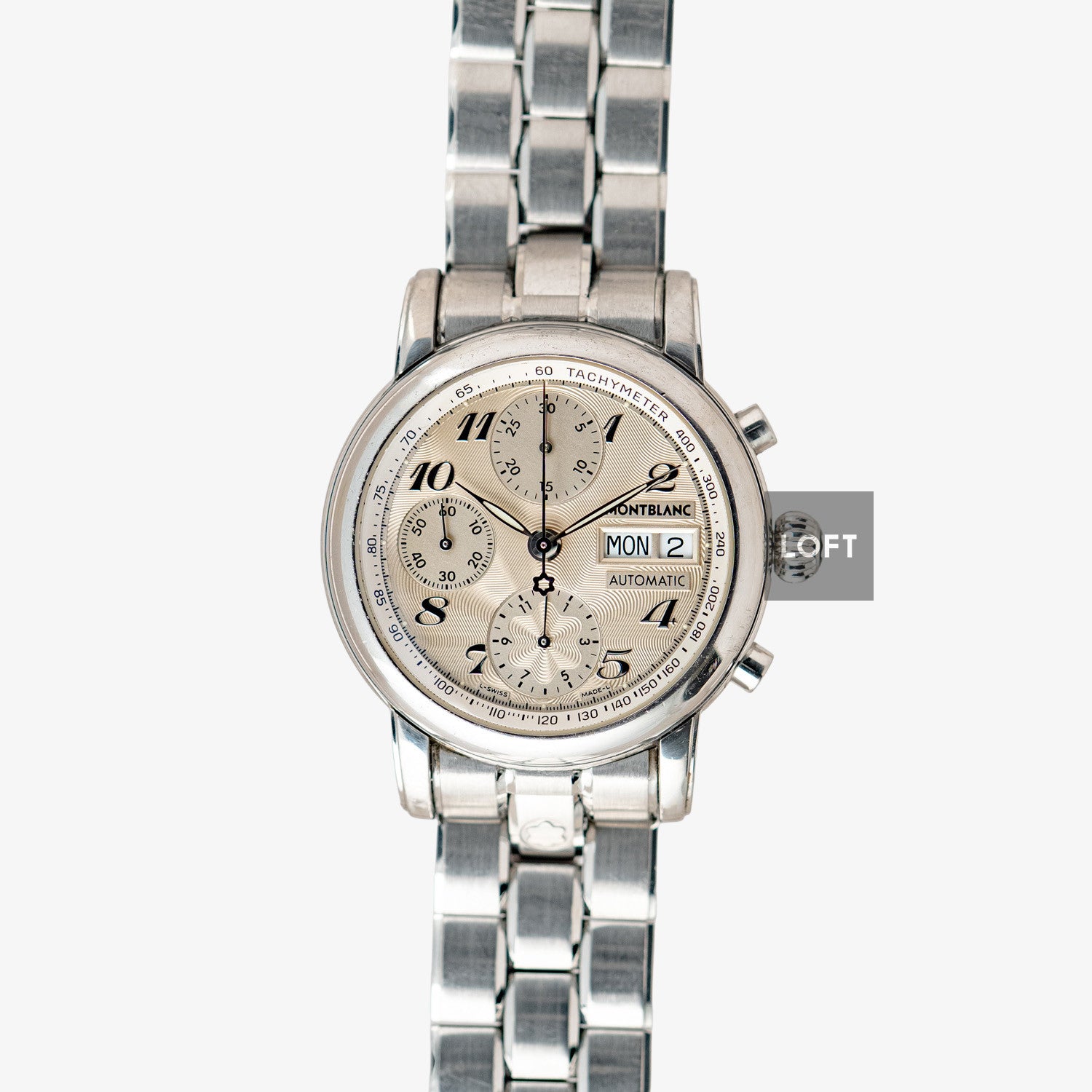 Montblanc Star Meisterstück Chronograph 38mm