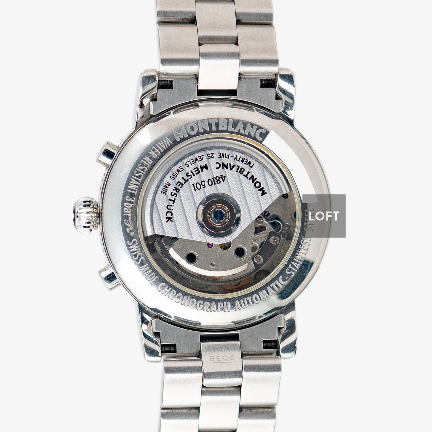Montblanc Star Meisterstück Chronograph 38mm