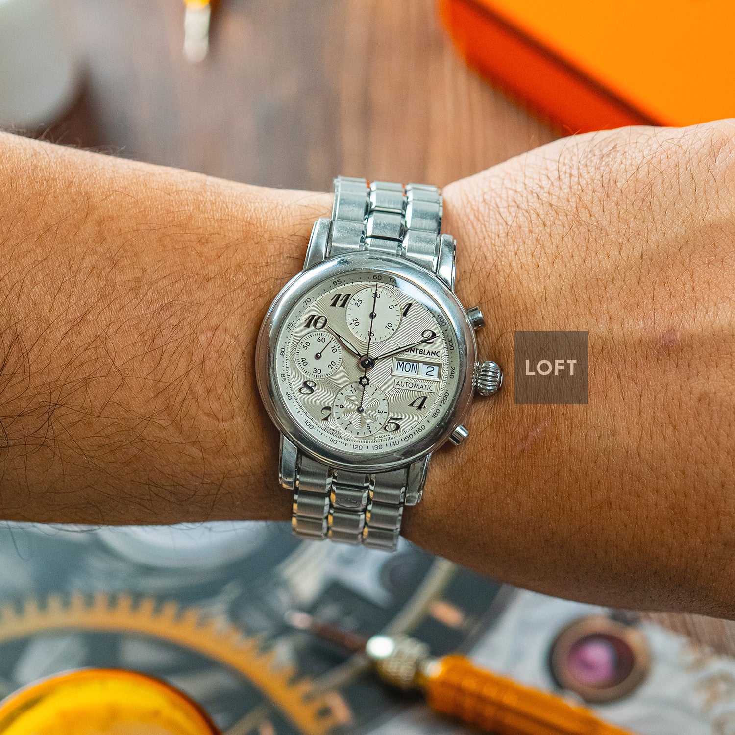 Montblanc Star Meisterstück Chronograph 38mm