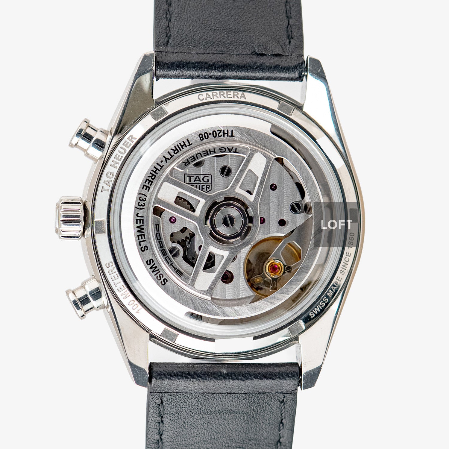 TAG Heuer Carrera Chronosprint X Porsche 42mm