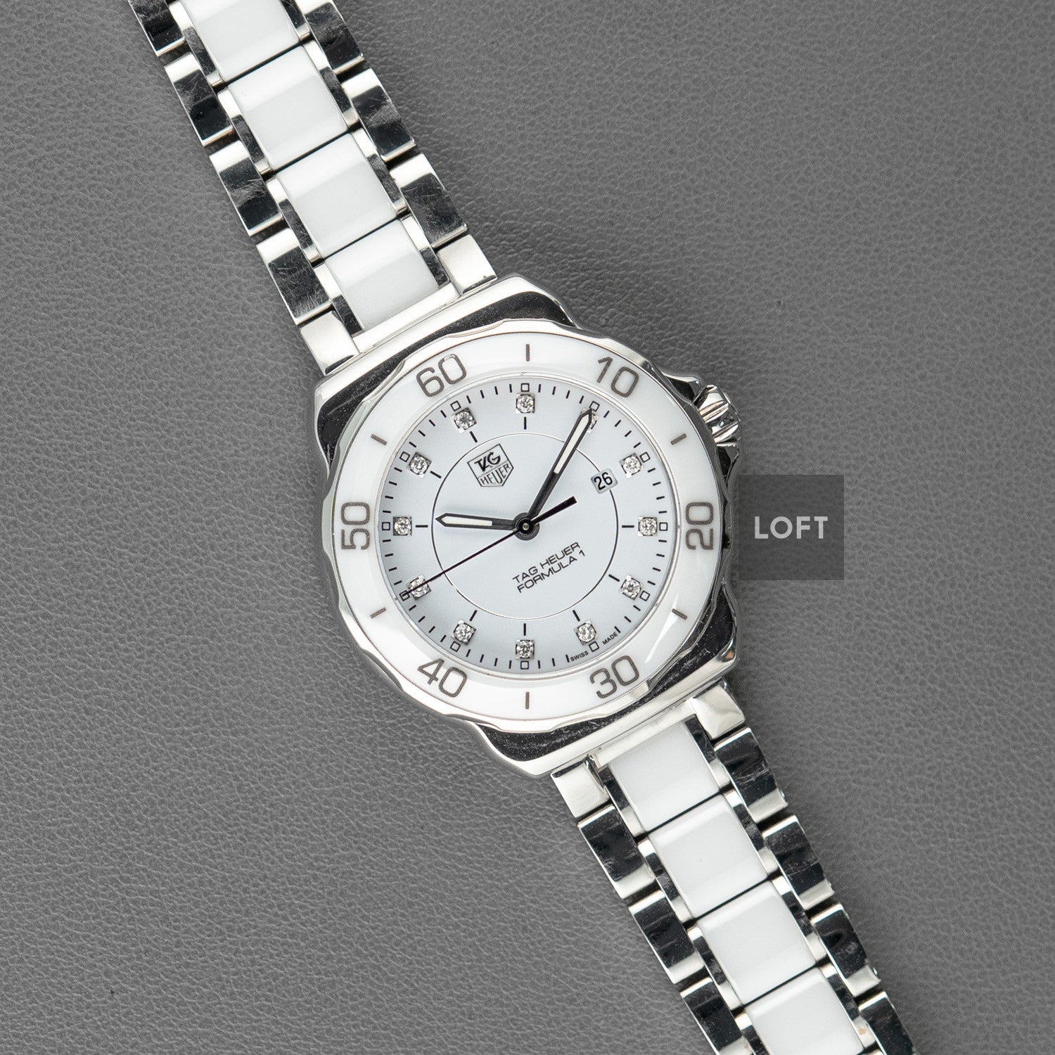 TAG Heuer Formula 1 Quartz Ladies Ceramic 32mm