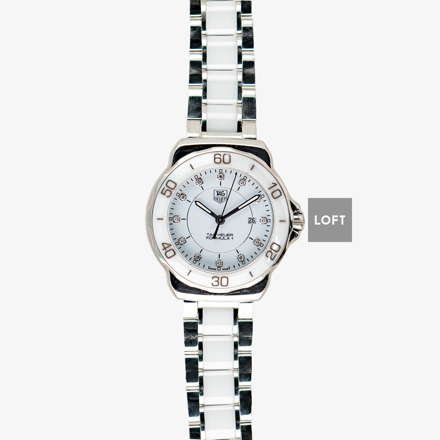 TAG Heuer Formula 1 Quartz Ladies Ceramic 32mm
