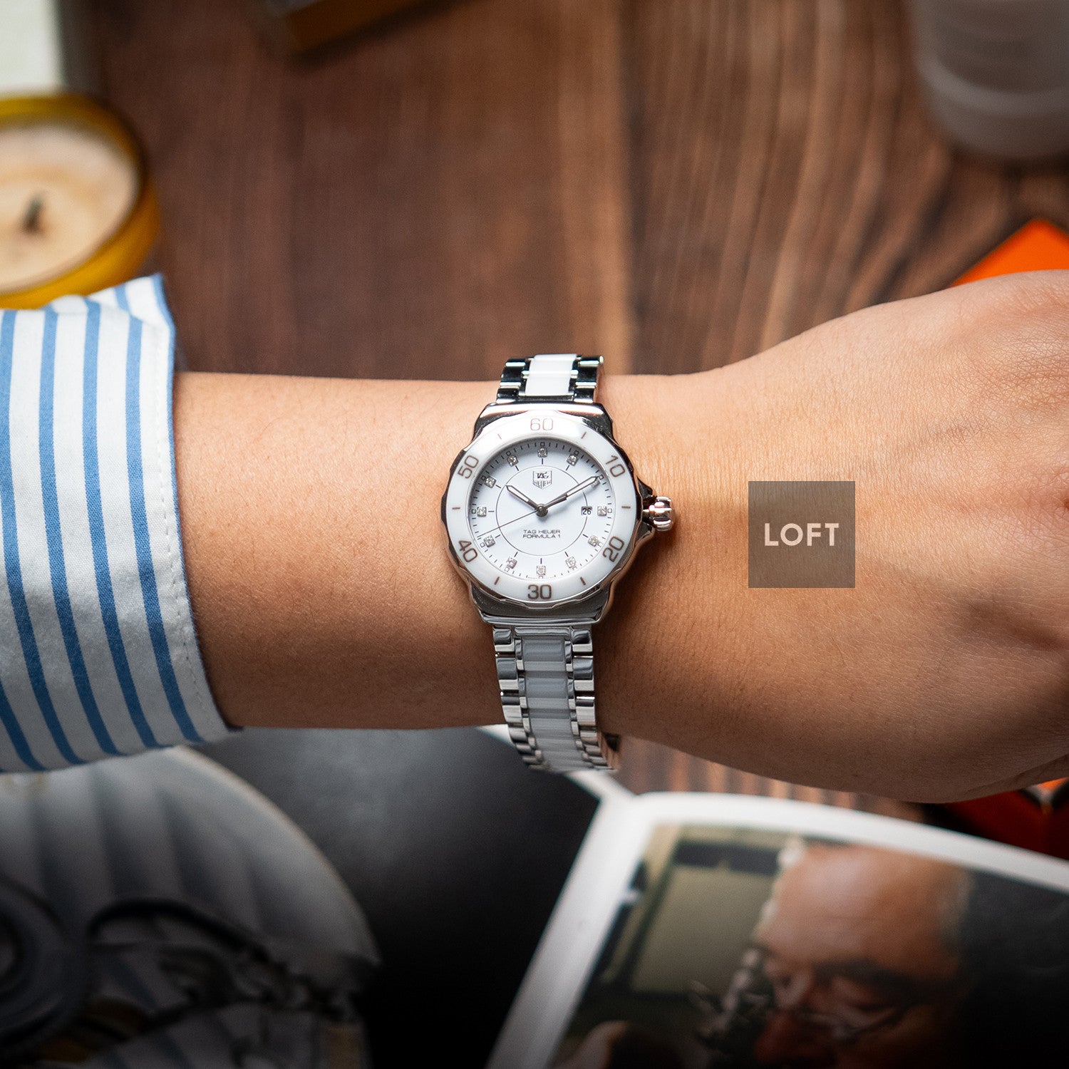 TAG Heuer Formula 1 Quartz Ladies Ceramic 32mm
