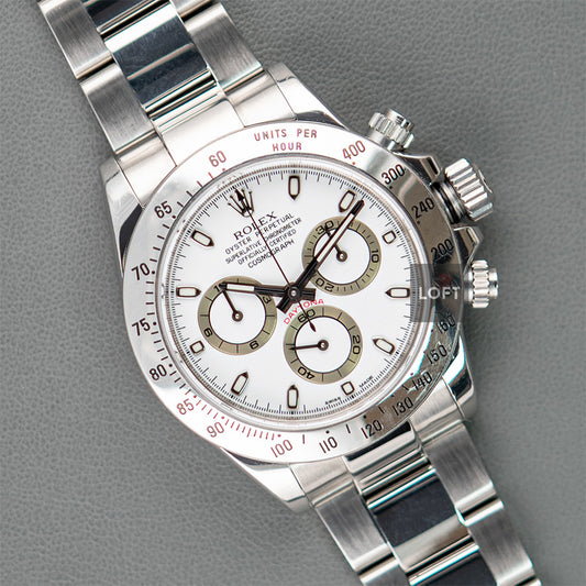 Rolex Cosmograph Daytona 116520 White 40mm