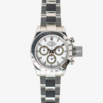 Rolex Cosmograph Daytona 116520 White 40mm
