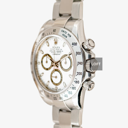 Rolex Cosmograph Daytona 116520 White 40mm