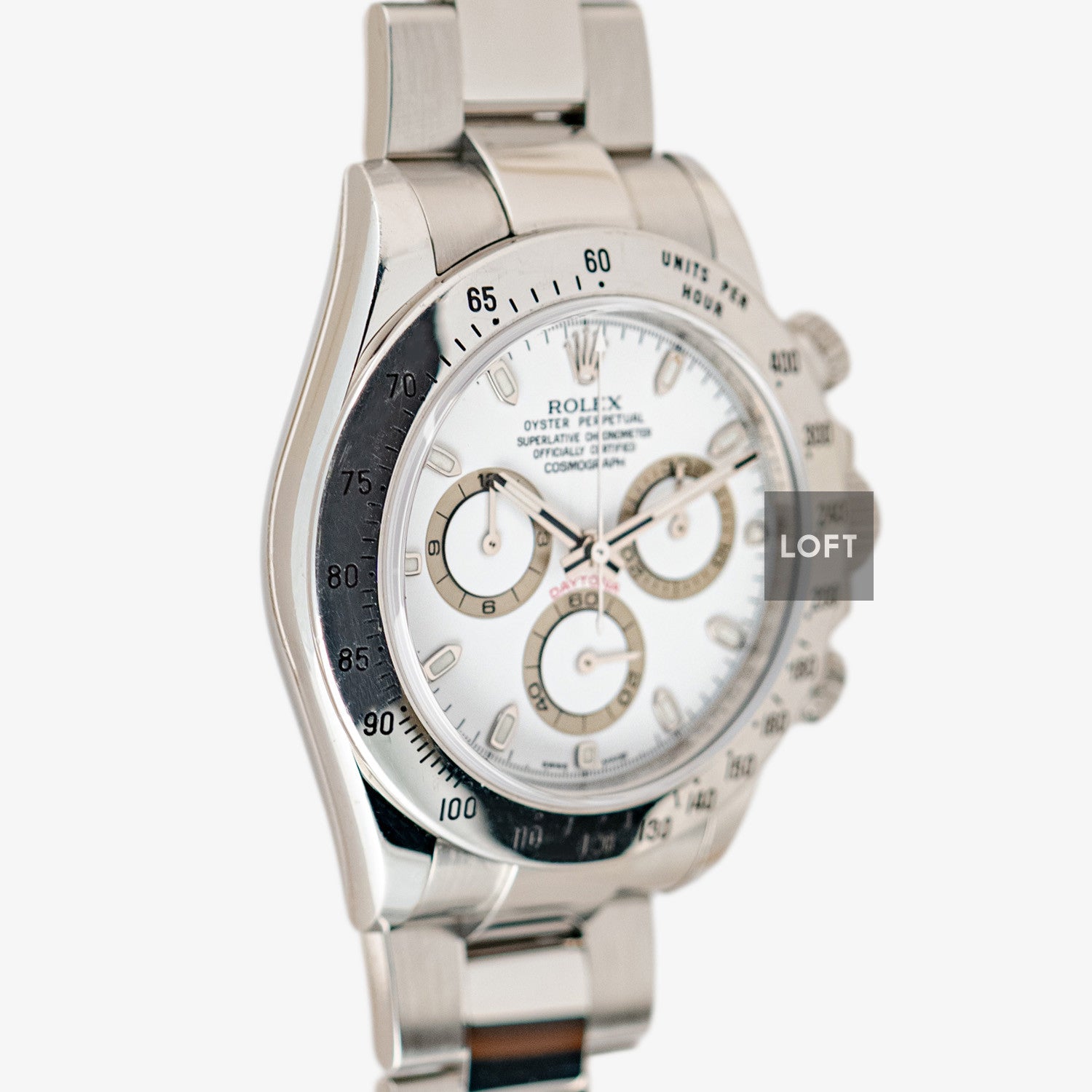 Rolex Cosmograph Daytona 116520 White 40mm