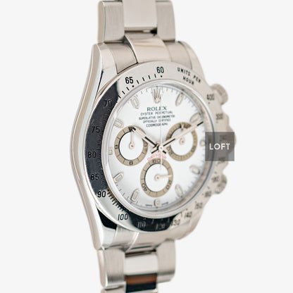 Rolex Cosmograph Daytona 116520 White 40mm