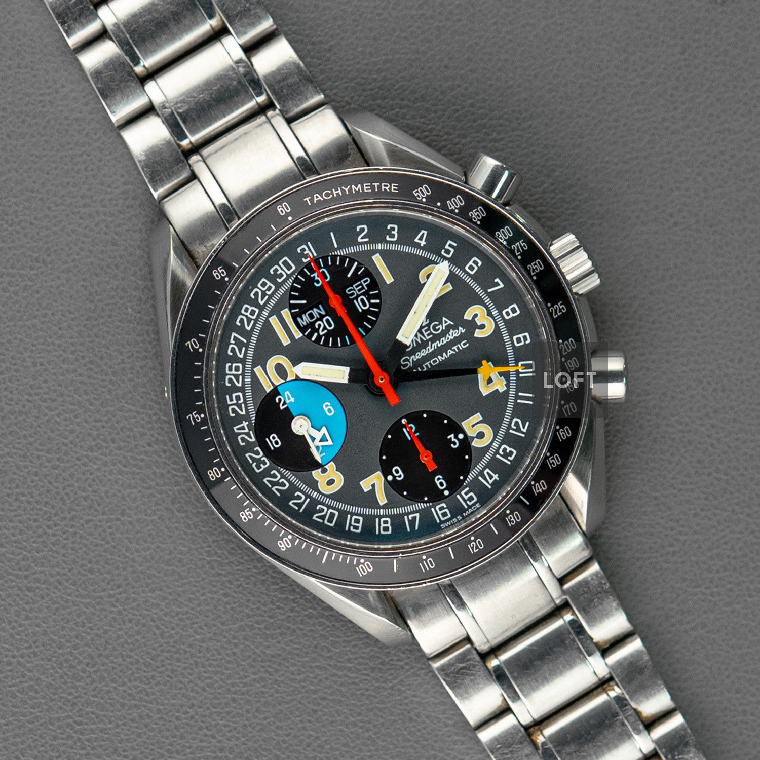 Omega Speedmaster Day Date Mk40 "JM Fangio" 39mm