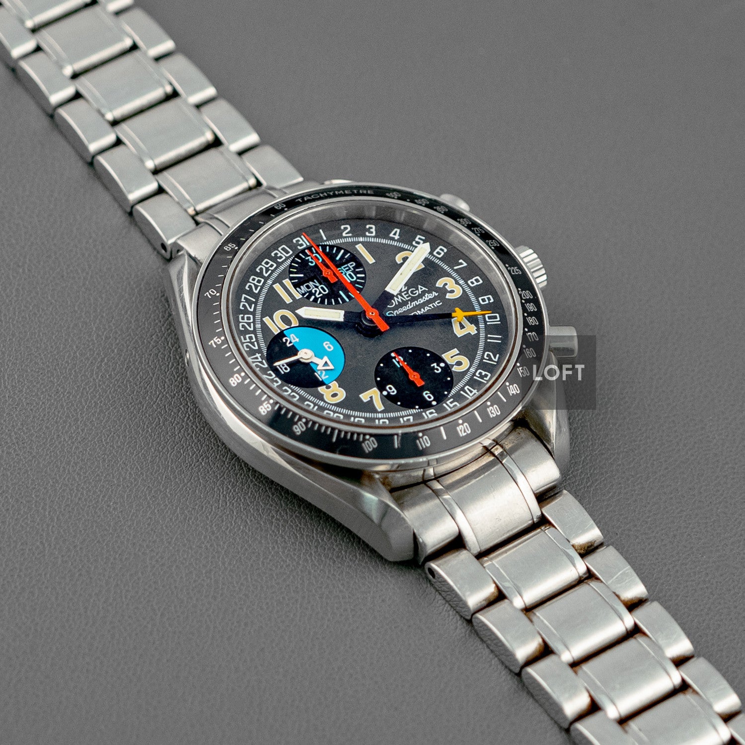 Omega Speedmaster Day Date Mk40 "JM Fangio" 39mm