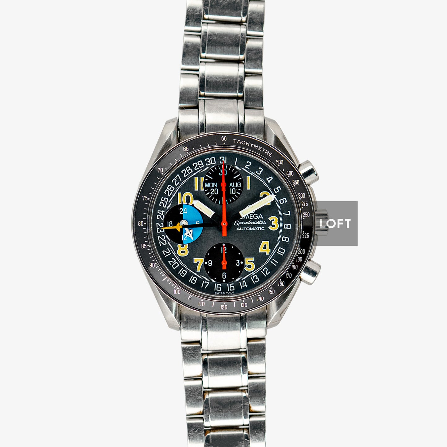 Omega Speedmaster Day Date Mk40 "JM Fangio" 39mm