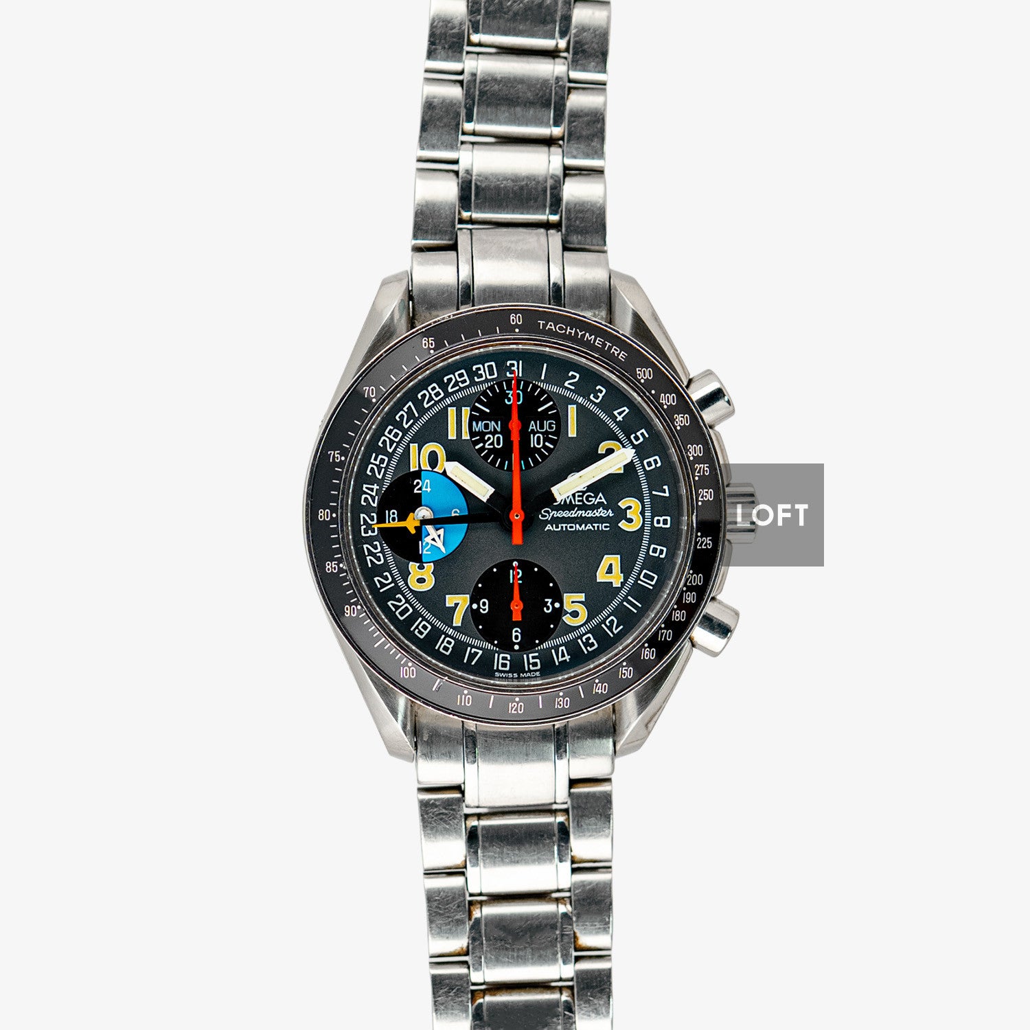 Omega Speedmaster Day Date Mk40 "JM Fangio" 39mm