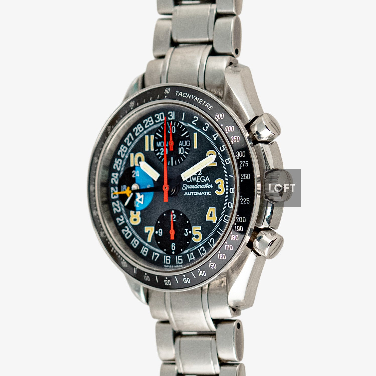 Omega Speedmaster Day Date Mk40 "JM Fangio" 39mm