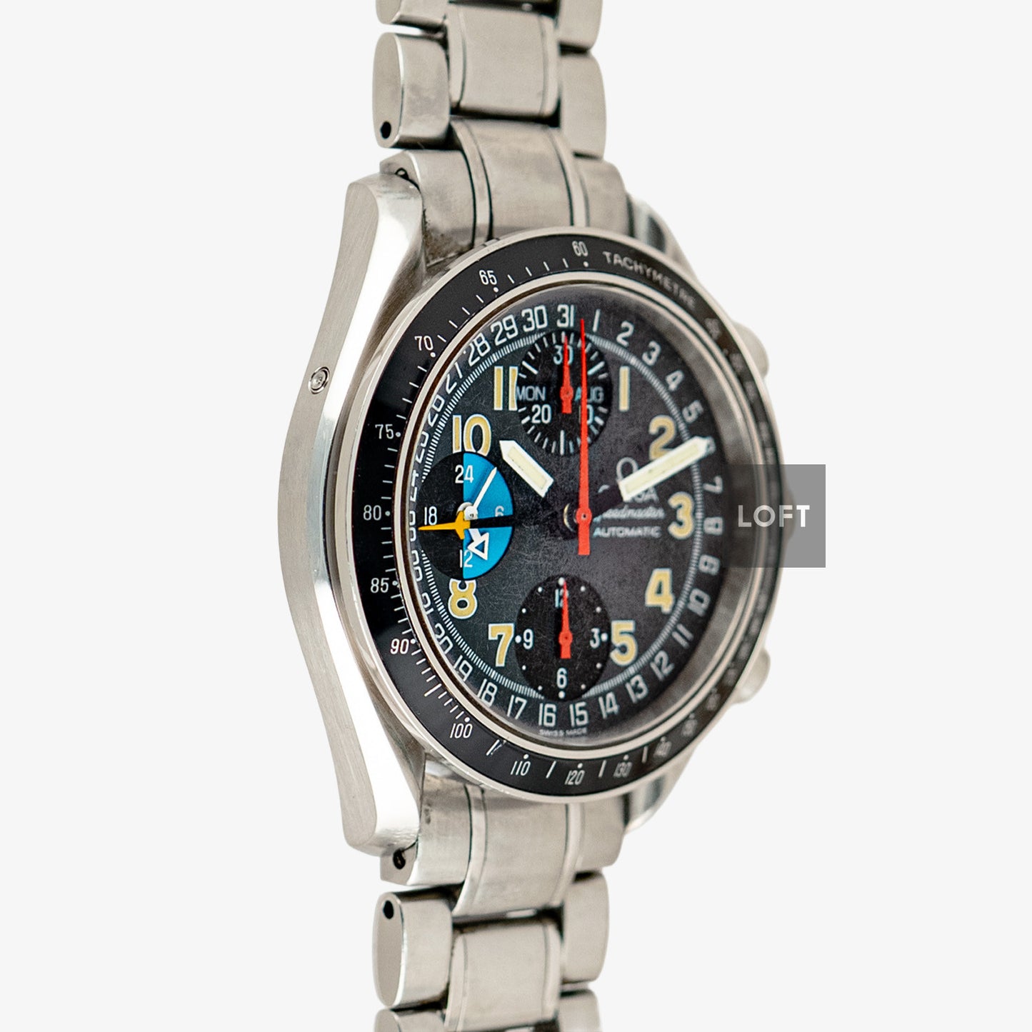 Omega Speedmaster Day Date Mk40 "JM Fangio" 39mm