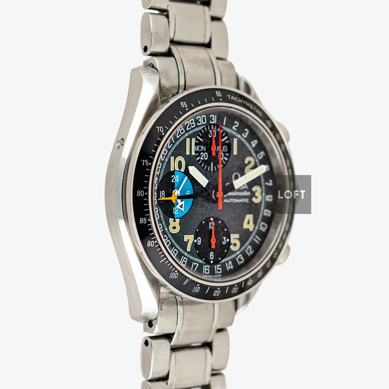 Omega Speedmaster Day Date Mk40 "JM Fangio" 39mm