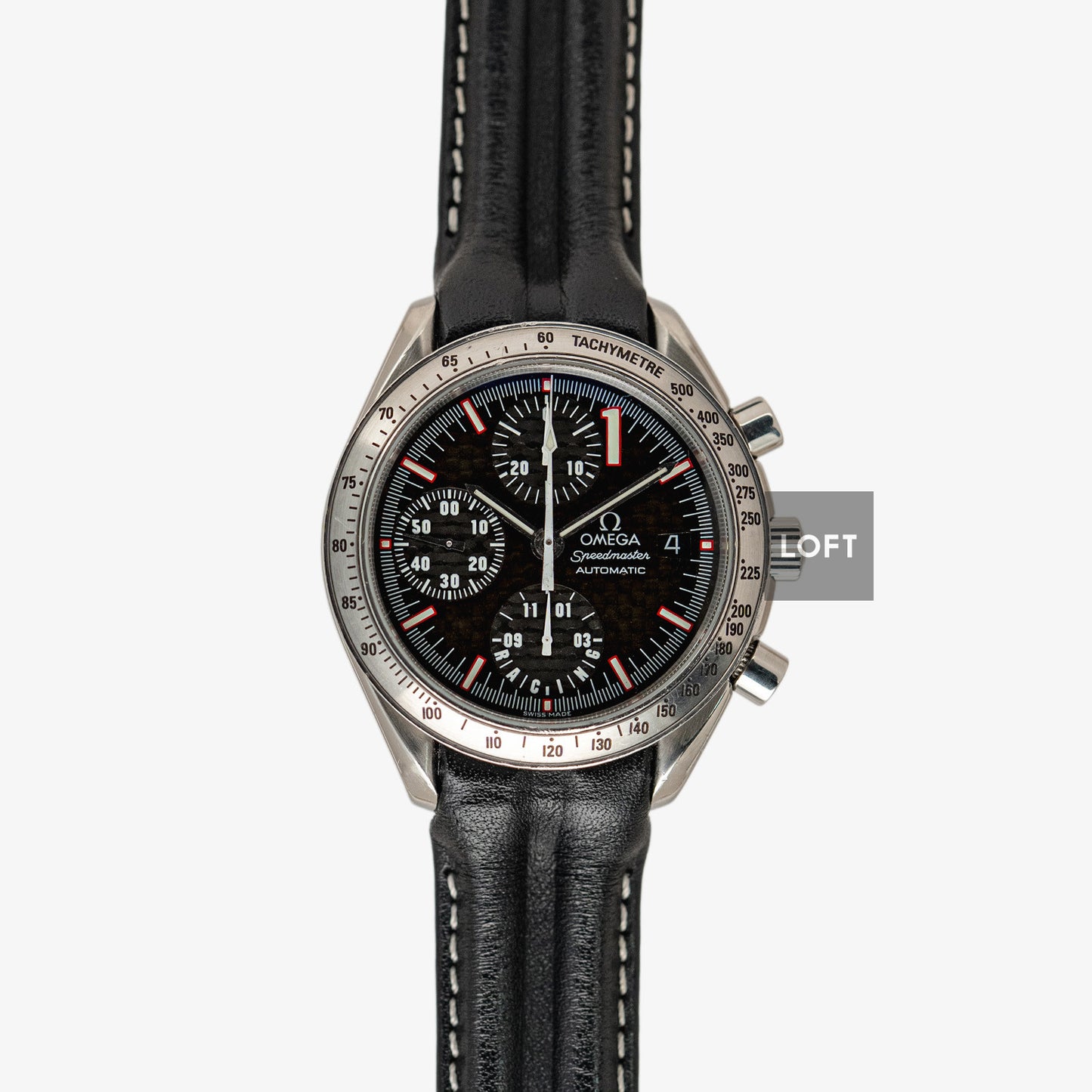 Omega Speedmaster Date Automatic Schumacher 40mm