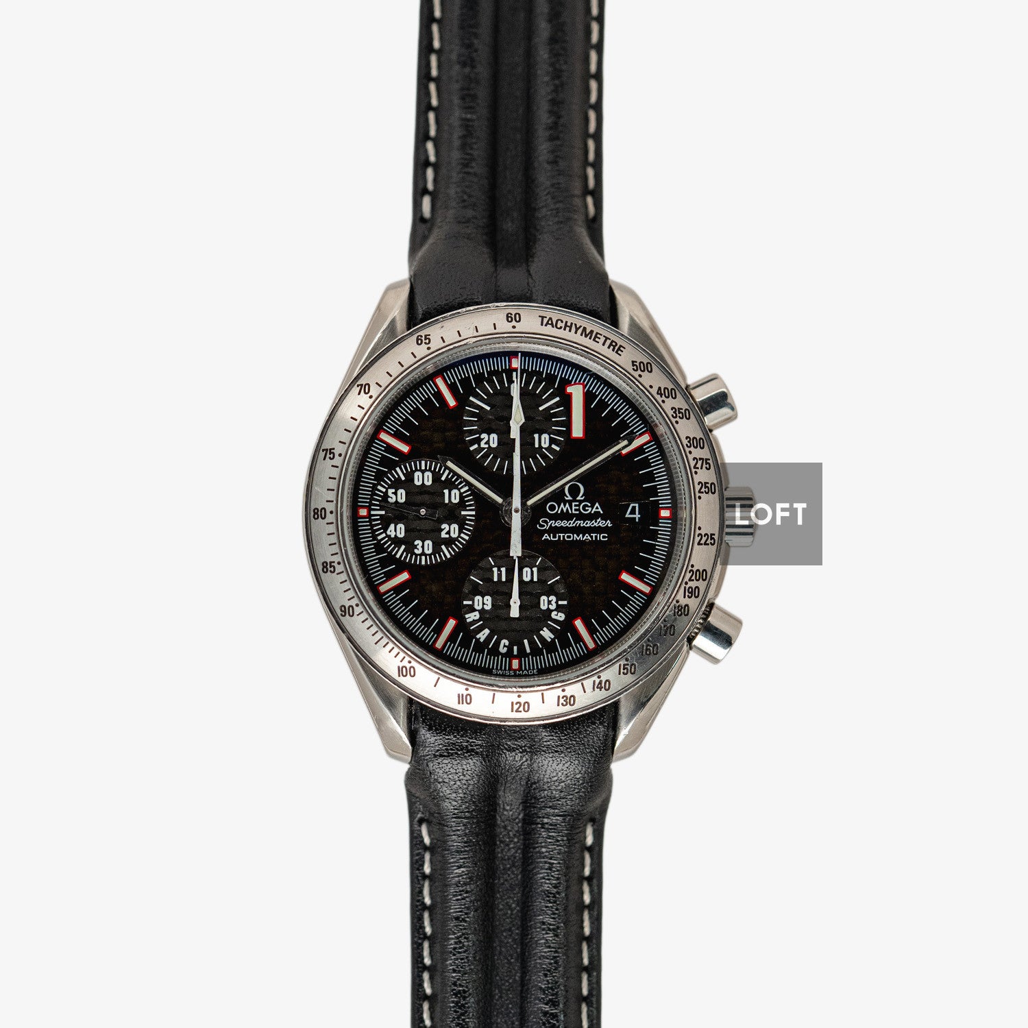 Omega Speedmaster Date Automatic Schumacher 40mm