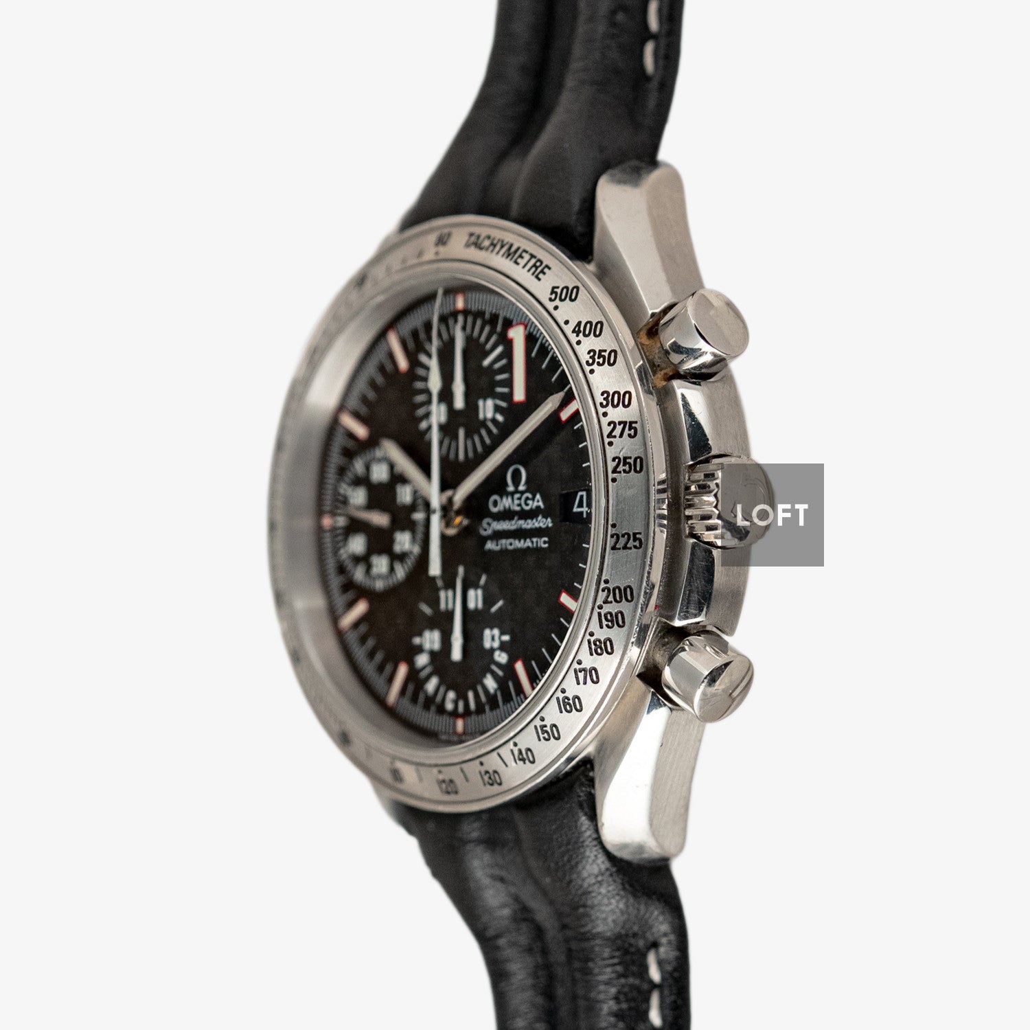 Omega Speedmaster Date Automatic Schumacher 40mm