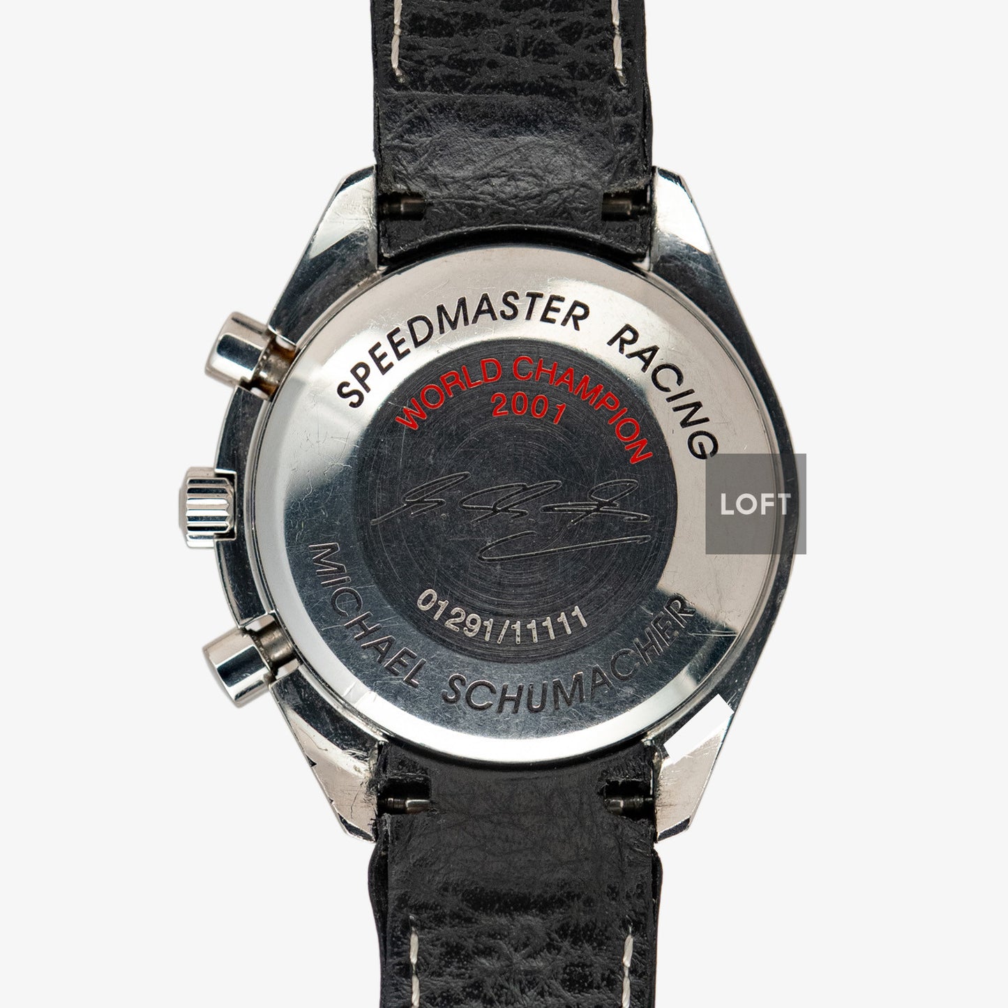 Omega Speedmaster Date Automatic Schumacher 40mm