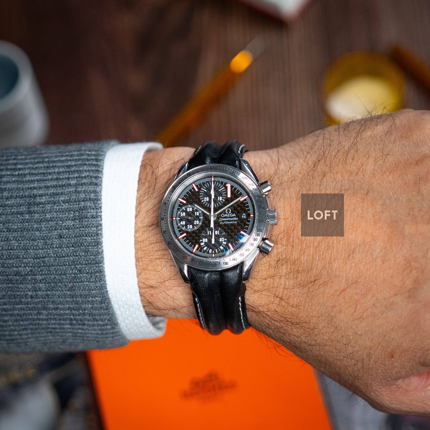 Omega Speedmaster Date Automatic Schumacher 40mm