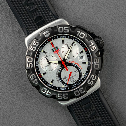 TAG Heuer Formula 1 Quartz Chronograph Rubber 41mm