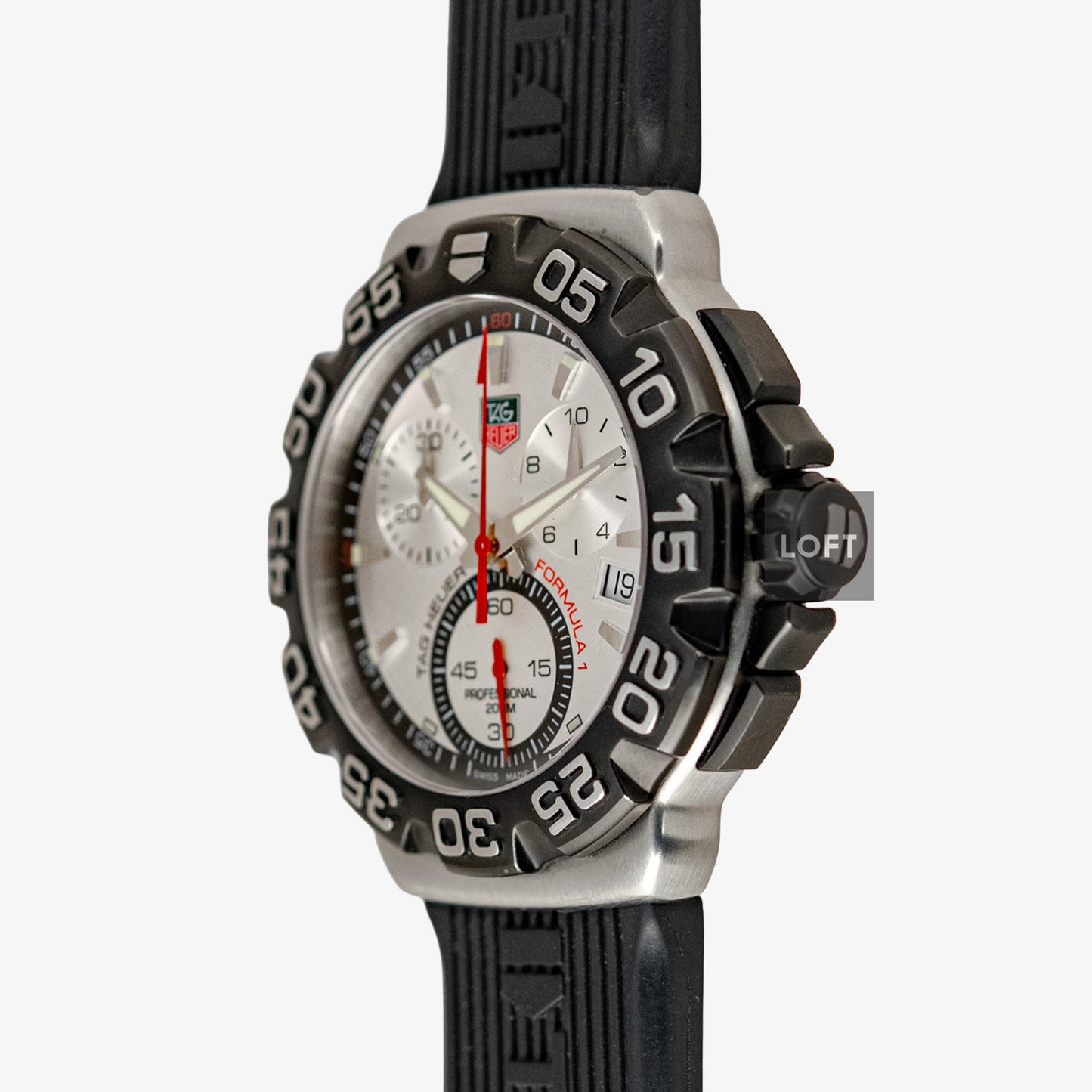 TAG Heuer Formula 1 Quartz Chronograph Rubber 41mm