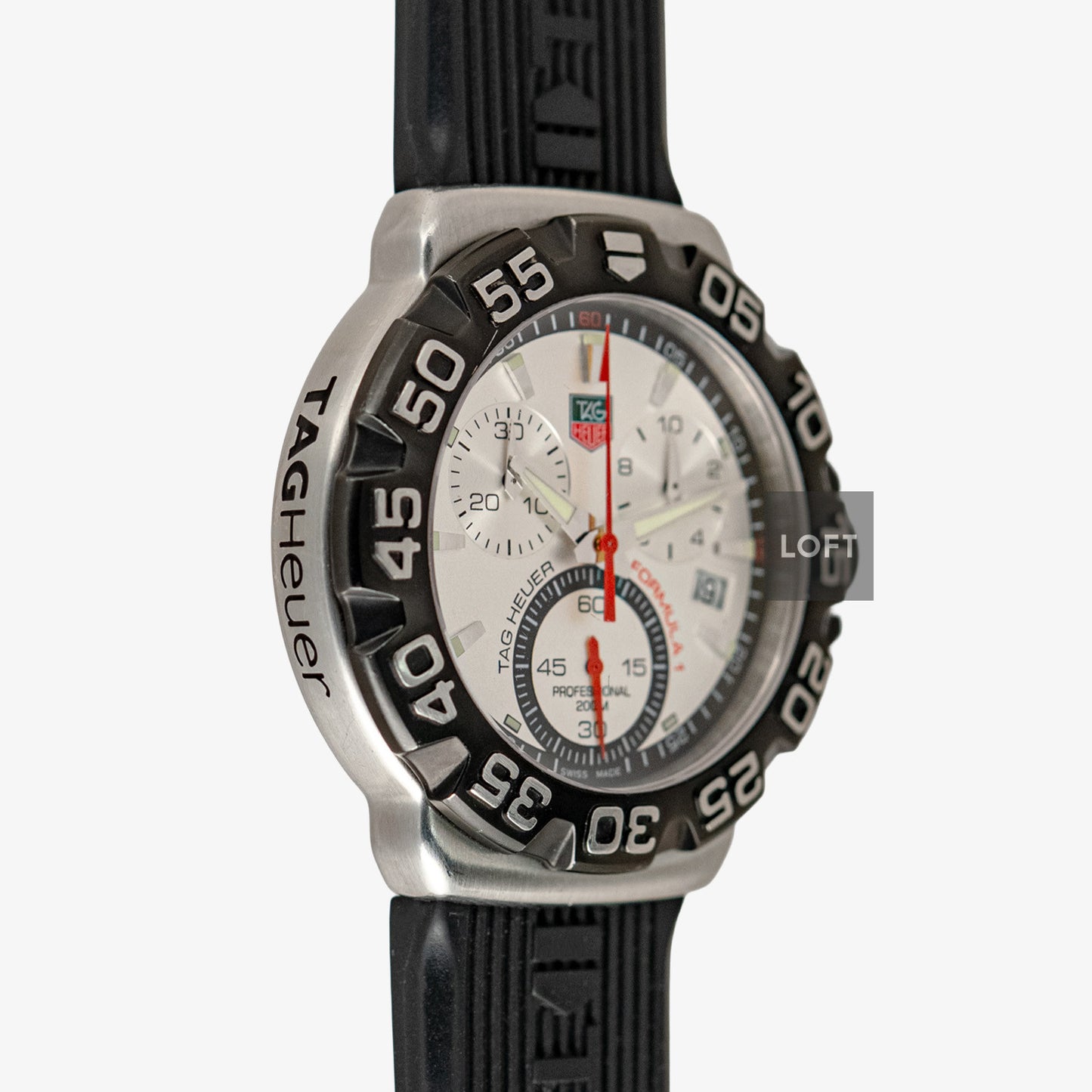 TAG Heuer Formula 1 Quartz Chronograph Rubber 41mm