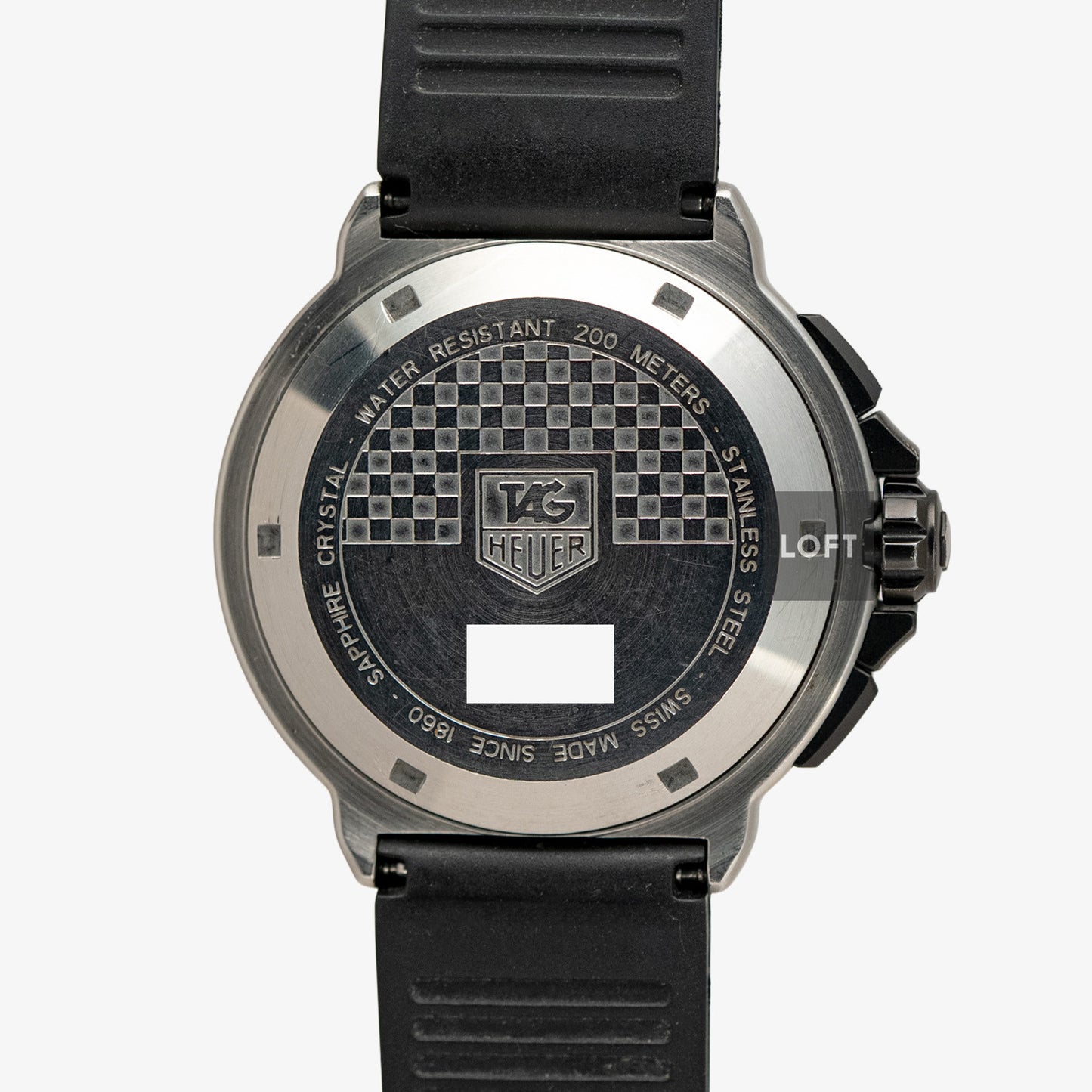 TAG Heuer Formula 1 Quartz Chronograph Rubber 41mm