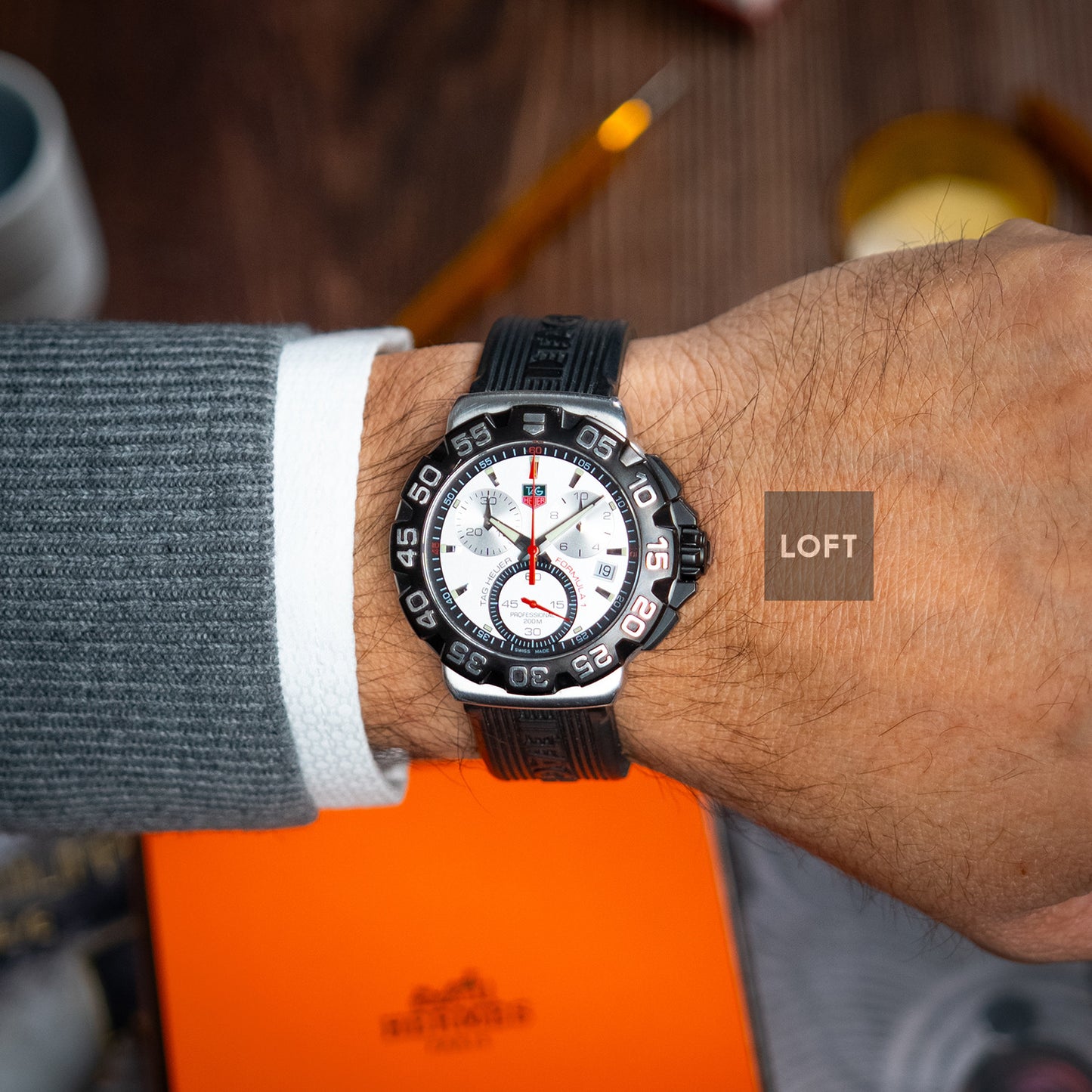 TAG Heuer Formula 1 Quartz Chronograph Rubber 41mm