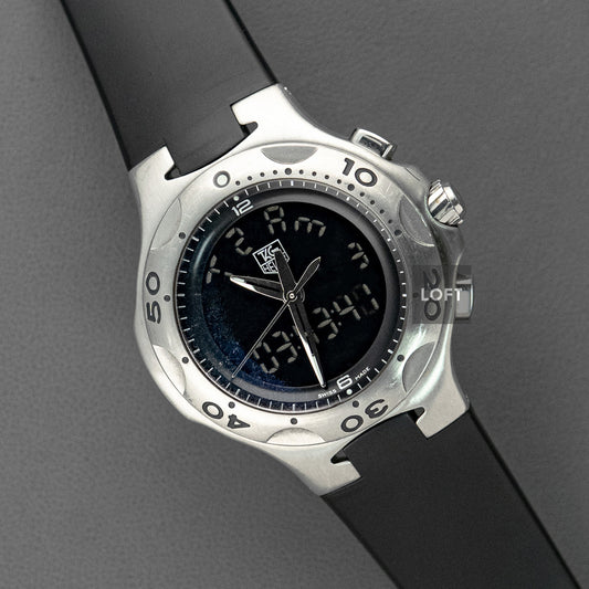 TAG Heuer Kirium Ani-Digi Quartz Rubber Strap 40mm