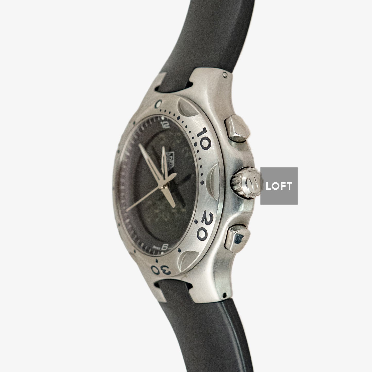TAG Heuer Kirium Ani-Digi Quartz Rubber Strap 40mm