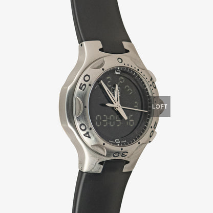 TAG Heuer Kirium Ani-Digi Quartz Rubber Strap 40mm