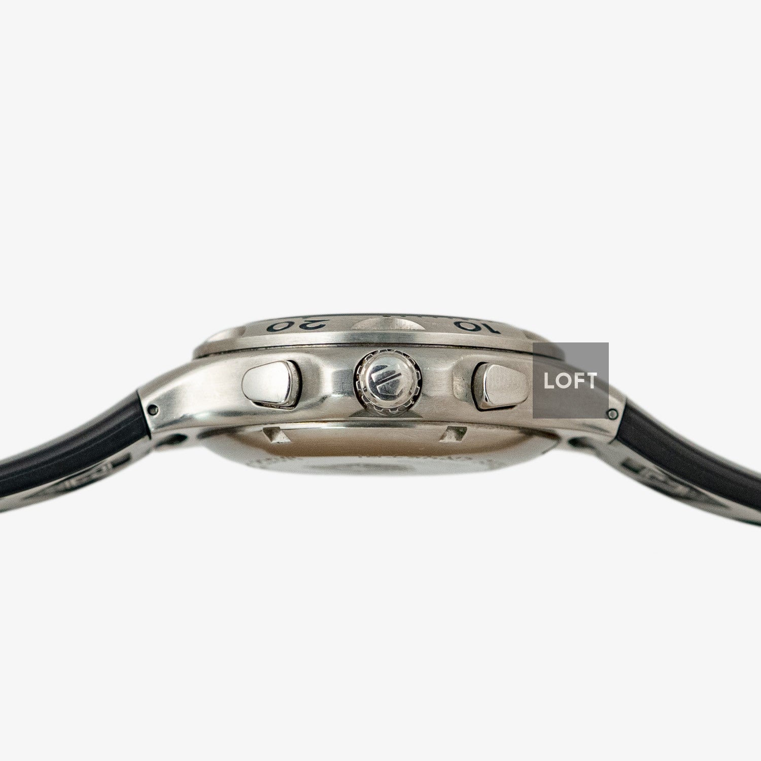 TAG Heuer Kirium Ani-Digi Quartz Rubber Strap 40mm