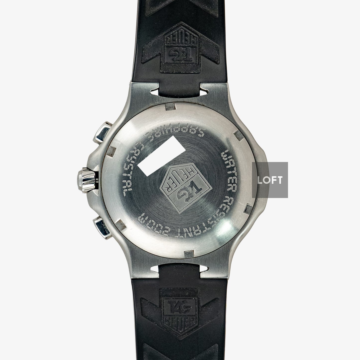 TAG Heuer Kirium Ani-Digi Quartz Rubber Strap 40mm