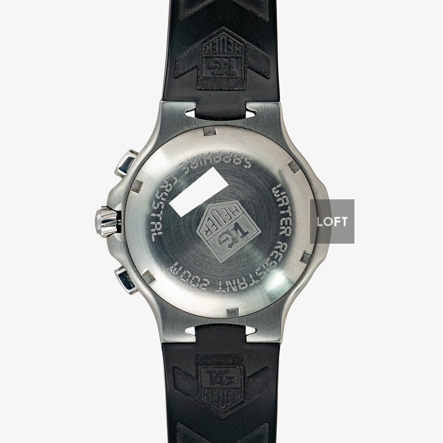 TAG Heuer Kirium Ani-Digi Quartz Rubber Strap 40mm