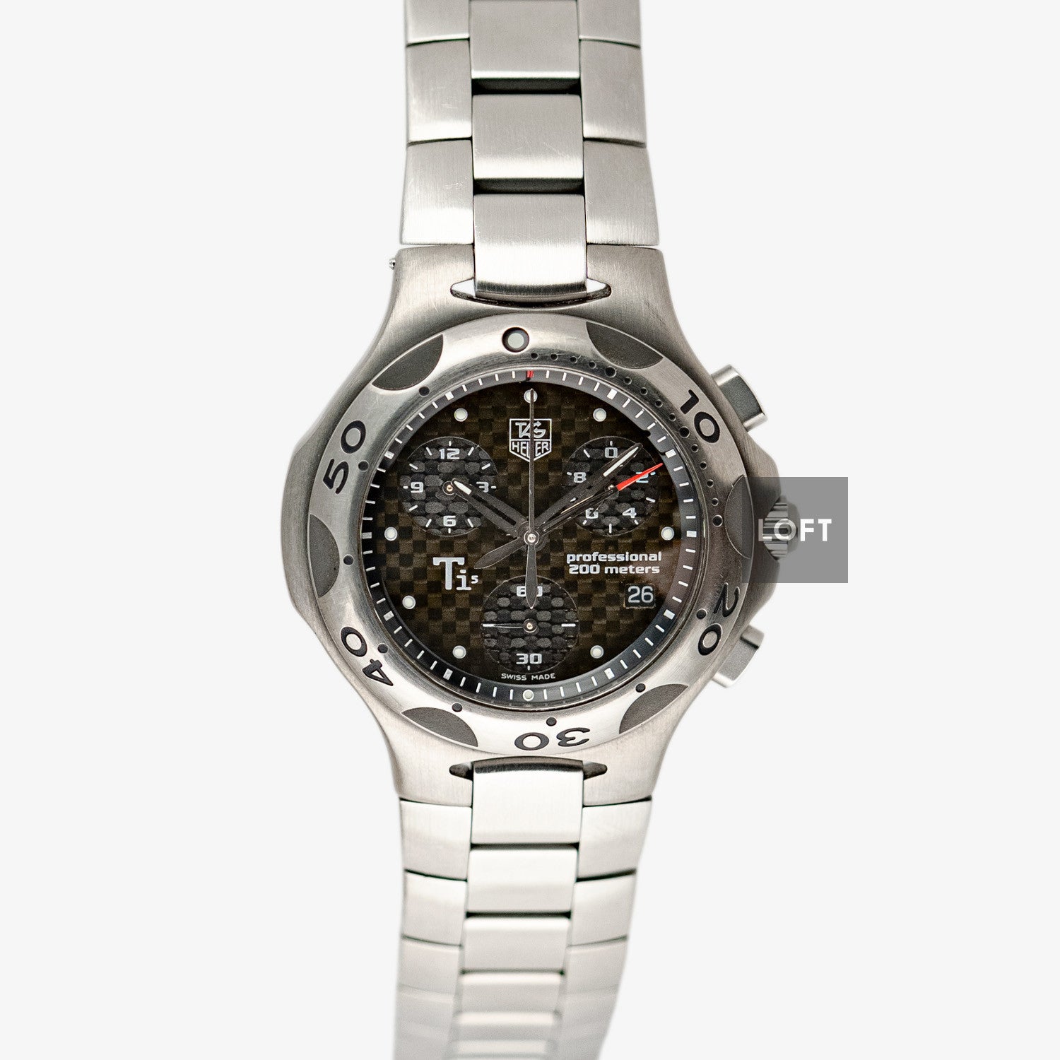 TAG Heuer Kirium Ti5 Quartz Chronograph 39mm