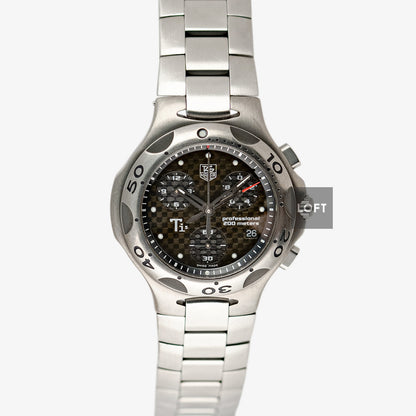 TAG Heuer Kirium Ti5 Quartz Chronograph 39mm