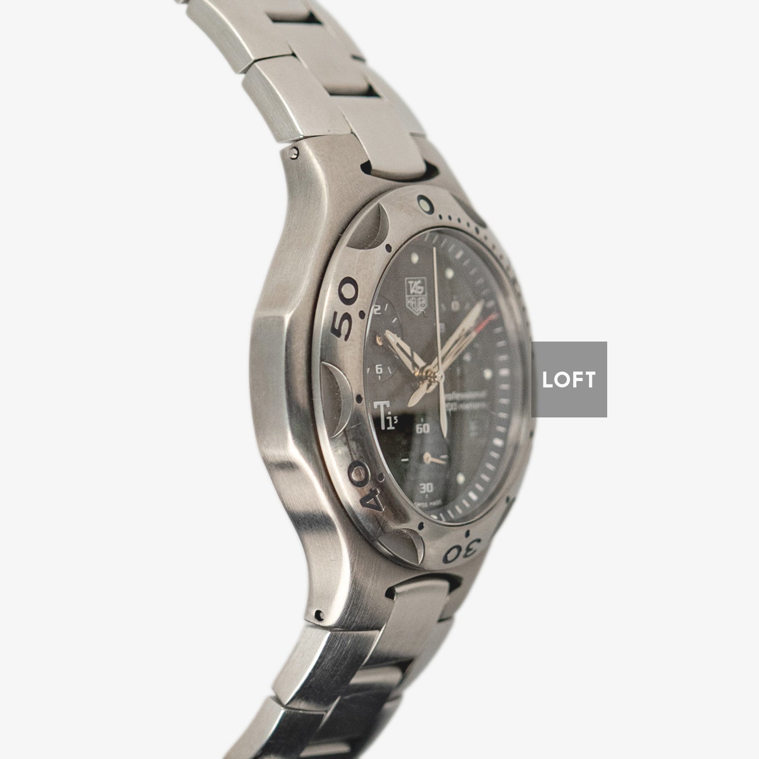 TAG Heuer Kirium Ti5 Quartz Chronograph 39mm