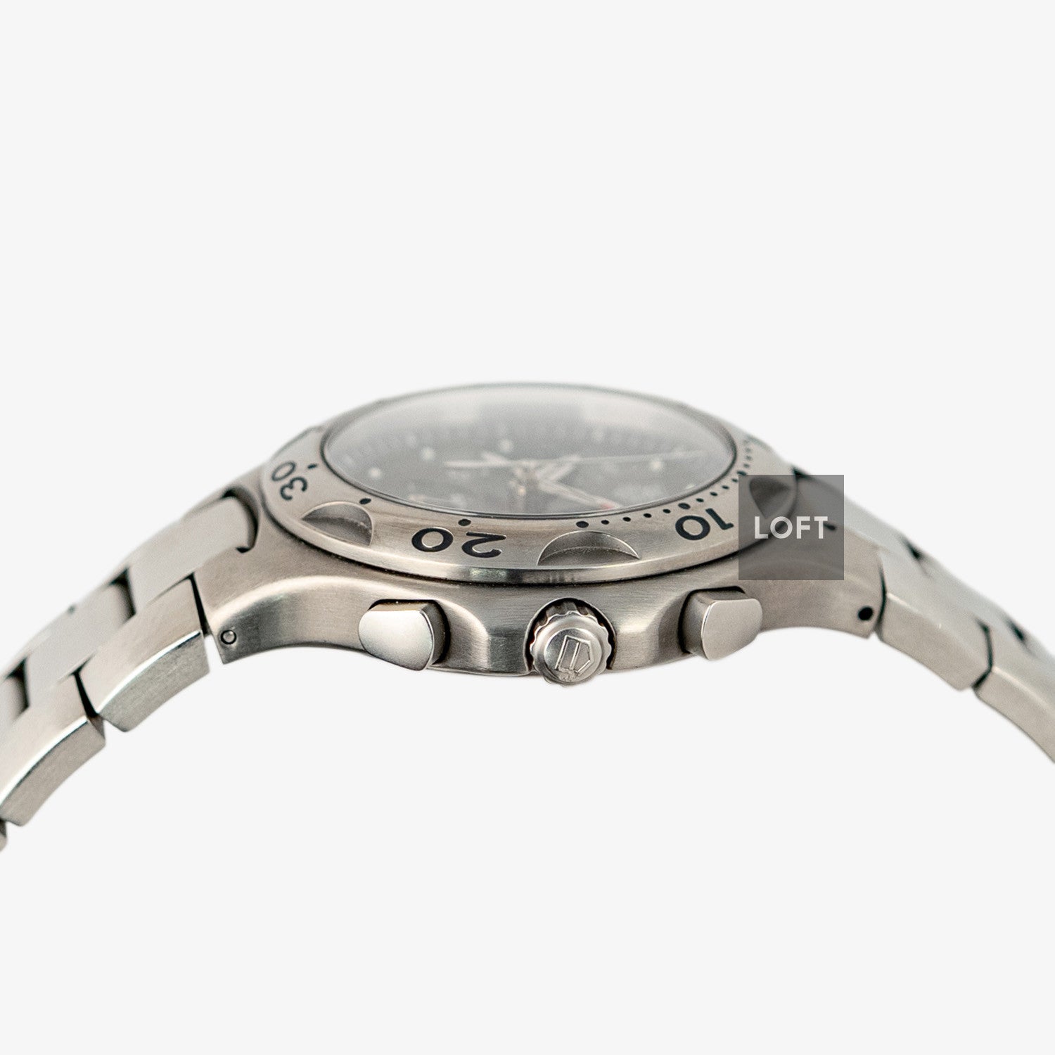 TAG Heuer Kirium Ti5 Quartz Chronograph 39mm