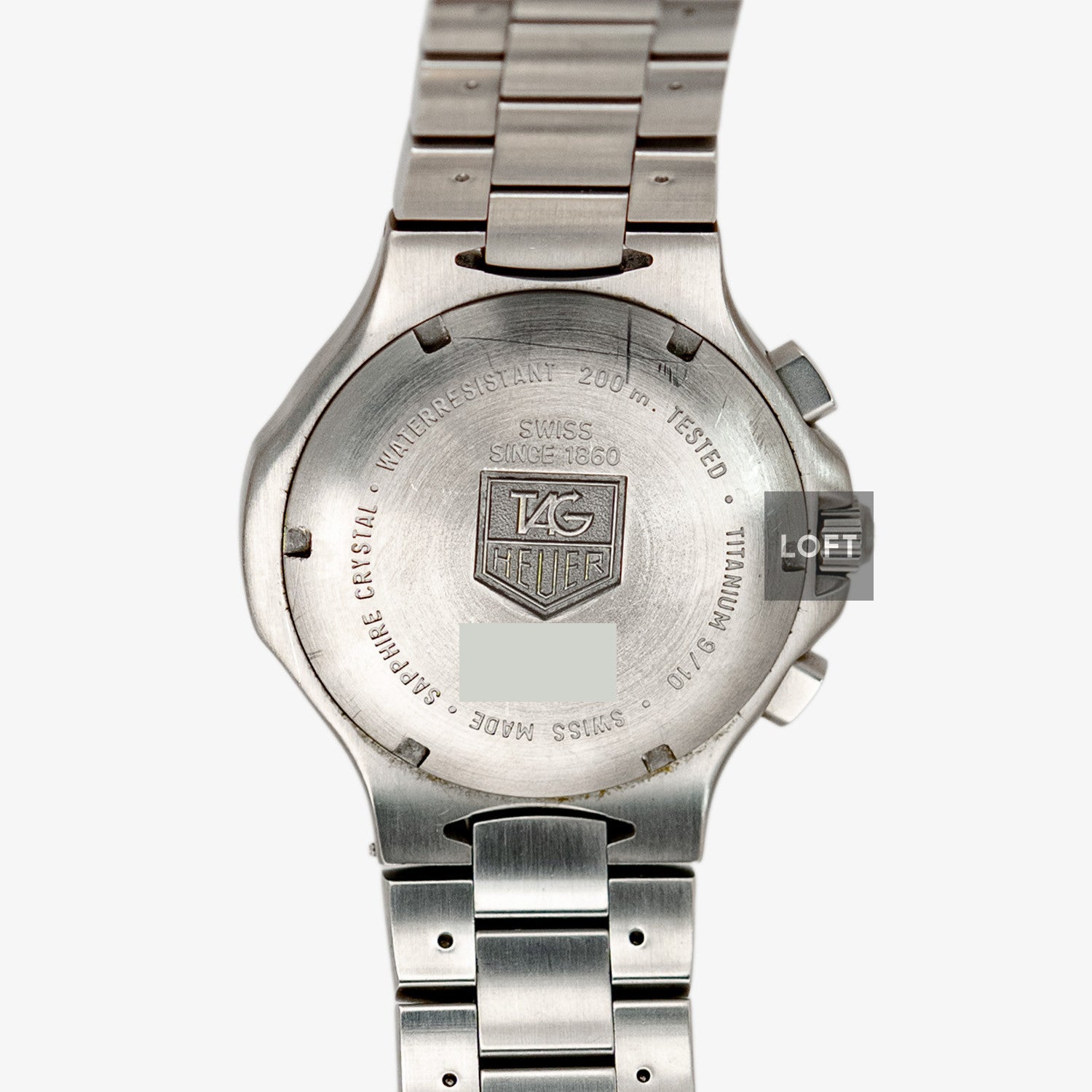 TAG Heuer Kirium Ti5 Quartz Chronograph 39mm