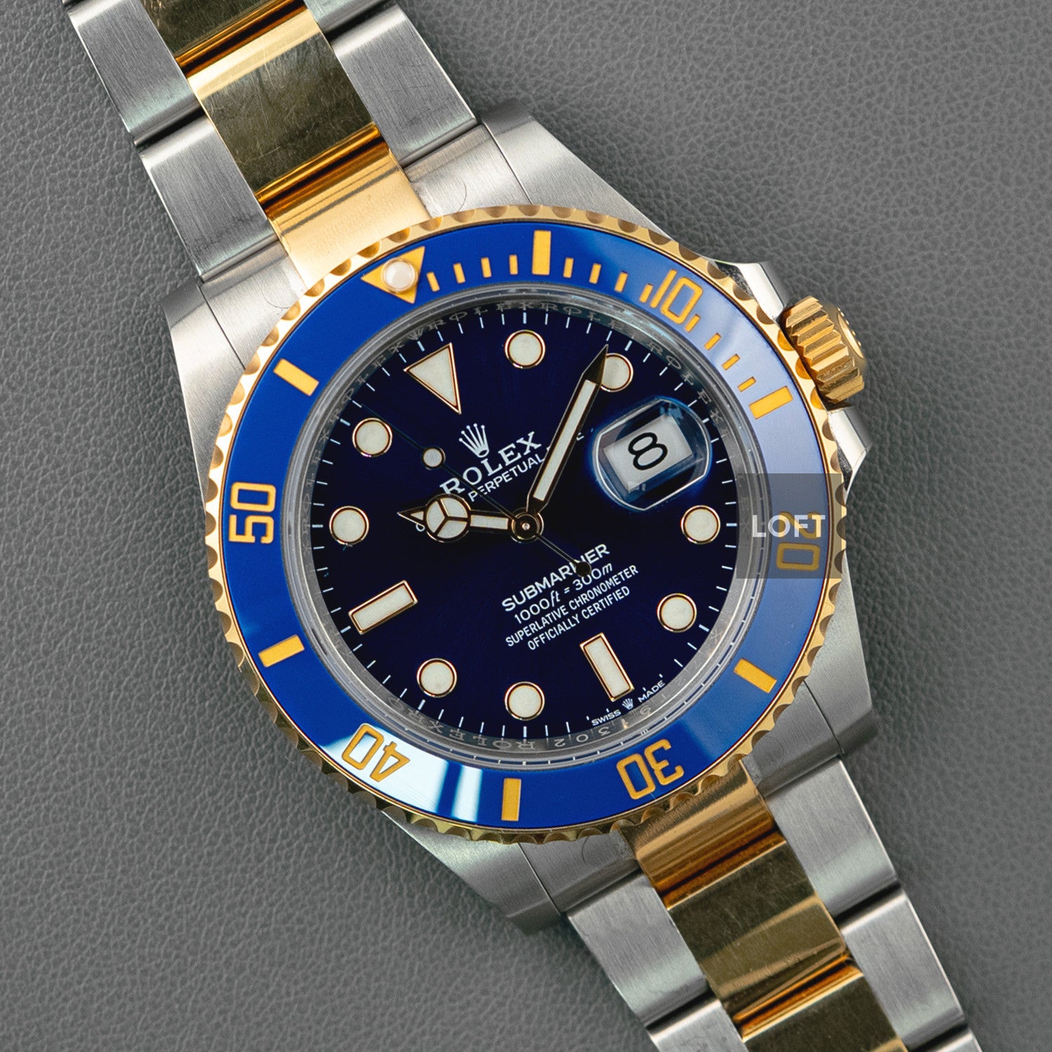 Rolex Submariner 126613 Steel/Yellow Gold Bluesy 41mm