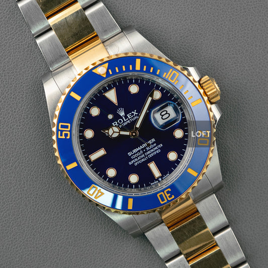 Rolex Submariner 126613 Steel/Yellow Gold Bluesy 41mm