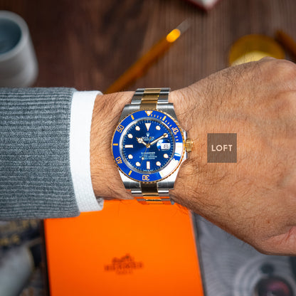 Rolex Submariner 126613 Steel/Yellow Gold Bluesy 41mm