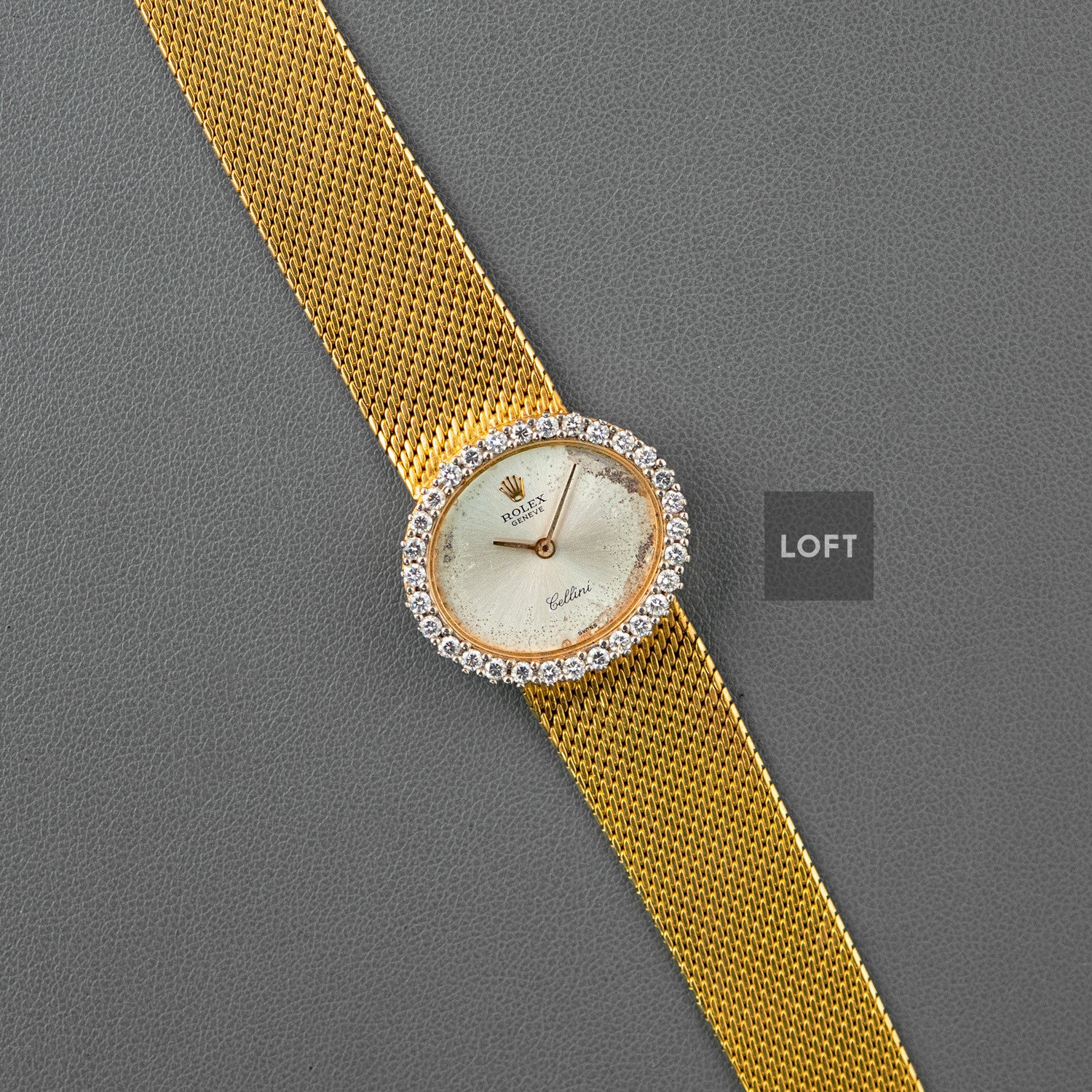 Rolex Cellini 4081 Manual Wind Yellow Gold 25mm