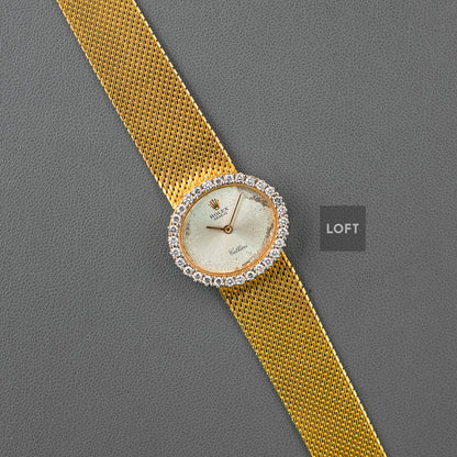 Rolex Cellini 4081 Manual Wind Yellow Gold 25mm