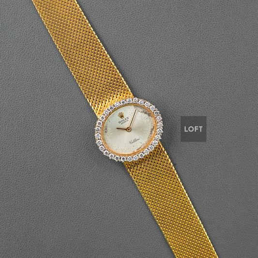 Rolex Cellini 4081 Manual Wind Yellow Gold 25mm