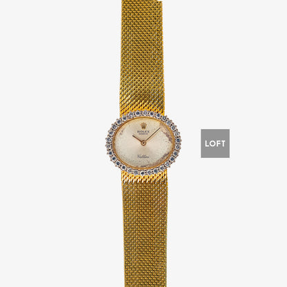 Rolex Cellini 4081 Manual Wind Yellow Gold 25mm