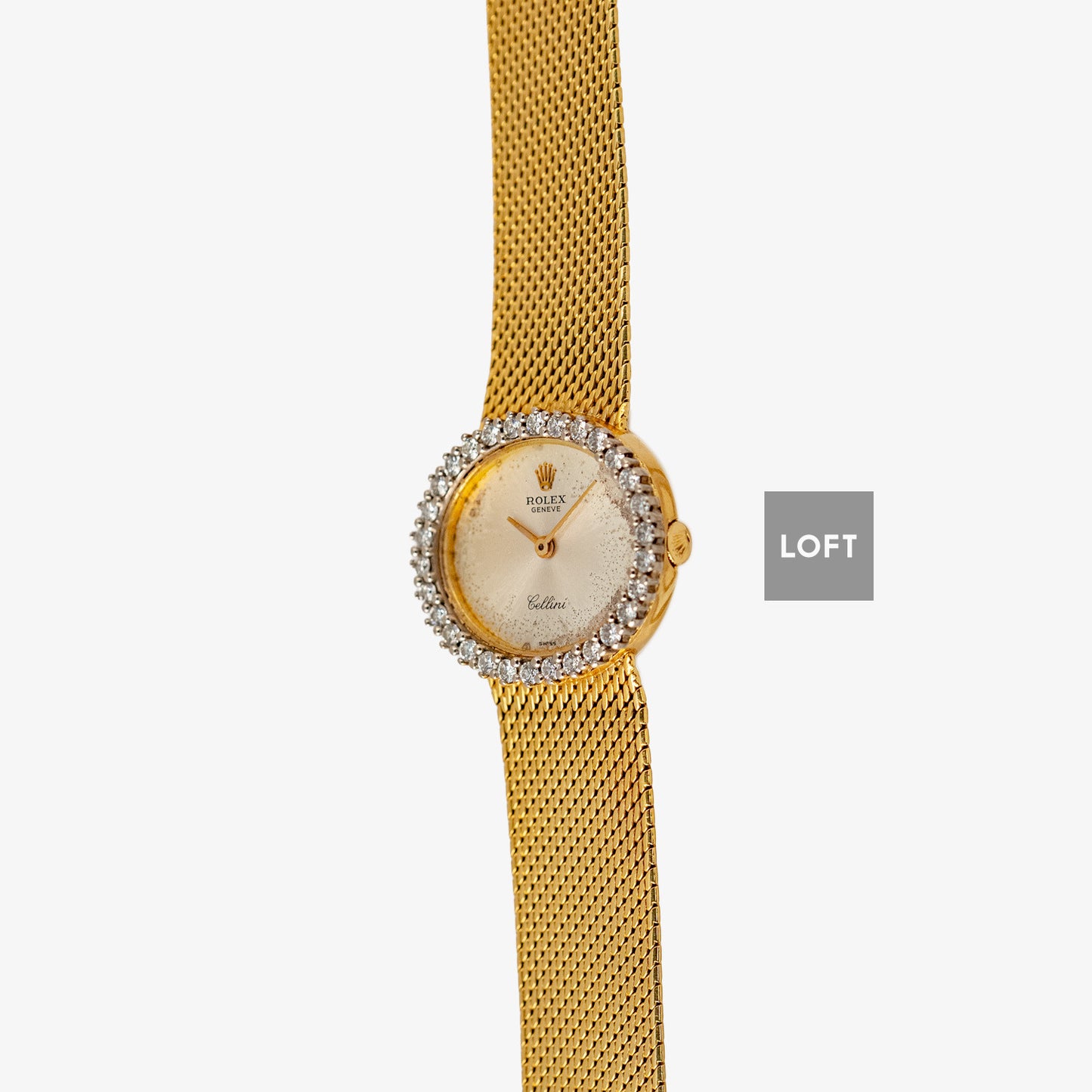 Rolex Cellini 4081 Manual Wind Yellow Gold 25mm